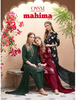 Ossm Mahima Vol 2 Printed Salwar Kameez Catalog at Wholesale Rate