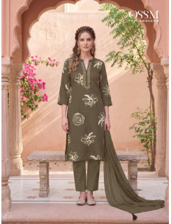 Ossm Mahima Vol 2 Printed Salwar Kameez Catalog at Wholesale Rate