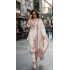 Aarvee Creation White Readymade Dress Size Set at Wholesale Rate