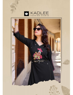 Kadlee Yashvi Vol 2 Rayon Kurti Catalog at Wholesale Rate