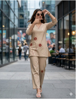 Aarvee Creation Lifestyle Co Ord Set Size Set at Wholesale Rate