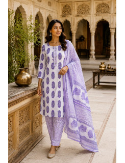 Aarvee Creation Interlock Readymade Dress Size Set at Wholesale Rate