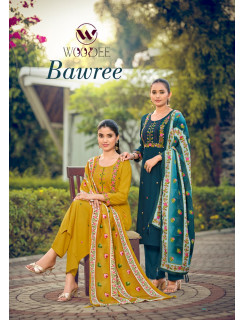 Wodee Bawree Readymade Dress Catalog at Wholesale Rate