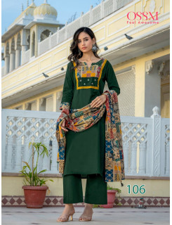 Ossm Mahek Vol 2 Readymade Dress Catalog at Wholesale Rate