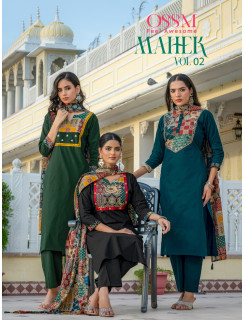 Ossm Mahek Vol 2 Readymade Dress Catalog at Wholesale Rate
