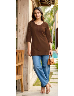 Aarvee Creation Cottan Ladies Tops Size Set at Wholesale Rate