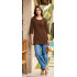 Aarvee Creation Cottan Ladies Tops Size Set at Wholesale Rate