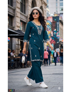 Aarvee Creation Style Co Ord Set Size Set at Wholesale Rate