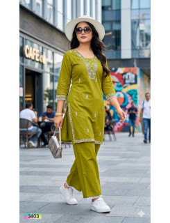 Aarvee Creation Style Co Ord Set Size Set at Wholesale Rate
