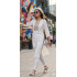 Aarvee Creation White Ladies Tops Size Set at Wholesale Rate