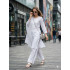 Aarvee Creation White Lucknowi Readymade Dress Size Set at Wholesale Rate