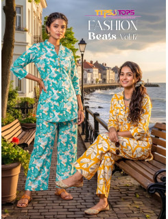Tips And Tops Fashion Beats Vol 17 Co Ord Set Catalog at Wholesale Rate
