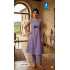Aarvee Creation Dno 6585 Kurti Palazzo Set Size Set at Wholesale Rate