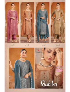 Rangoon Rushika Readymade Dress Catalog at Wholesale Rate