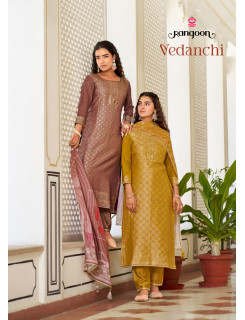 Rangoon Vedanchi Readymade Dress Catalog at Wholesale Rate
