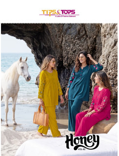 Tips And Tops Honey Co Ord Set Catalog at Wholesale Rate