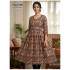 Aarvee Creation Kalamkari One Piece Dress Size Set at Wholesale Rate