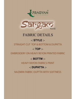 Pragyan Sargam Vol 2 Printed Salwar Kameez Catalog at Wholesale Rate
