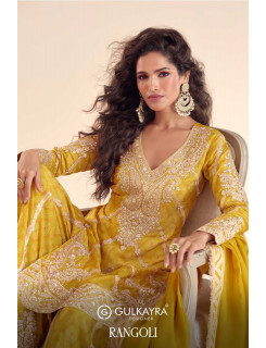 Gulkayra Rangoli Designer Wedding Party Salwar Suits Catalog at Wholesale Rate