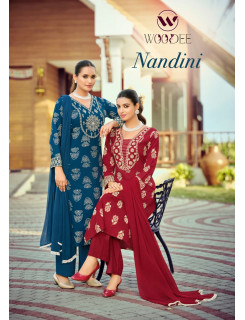 Woodee Nandini Readymade Dress Catalog at Wholesale Rate