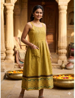 Aarvee Creation Cool One Piece Dress Catalog at Wholesale Rate