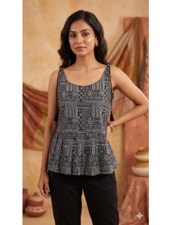 Aarvee Creation Spaghetti Ladies Tops Catalog at Wholesale Rate