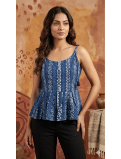 Aarvee Creation Spaghetti Ladies Tops Catalog at Wholesale Rate
