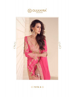 Gulkayra Rangoli Designer Wedding Party Salwar Suits Catalog at Wholesale Rate