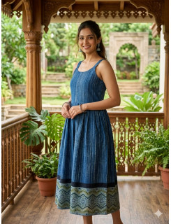 Aarvee Creation Cool One Piece Dress Catalog at Wholesale Rate