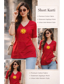 Aarvee Creation Daboo Ladies Tops Size Set at Wholesale Rate