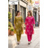 Ossm Style 217 Kurtis With Bottom Size Set at Wholesale Rate