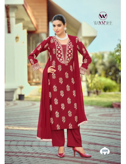 Woodee Nandini Readymade Dress Catalog at Wholesale Rate