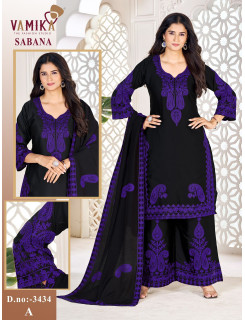 Vamika Sabana Pakistani Suits Catalog at Wholesale Rate