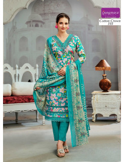Rangmaya Cotton Crown Printed Salwar Kameez Catalog at Wholesale Rate