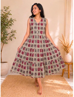 Aarvee Creation SS One Piece Dress Catalog at Wholesale Rate