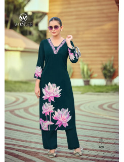 Woodee Harmeen Co Ord Set Catalog at Wholesale Rate
