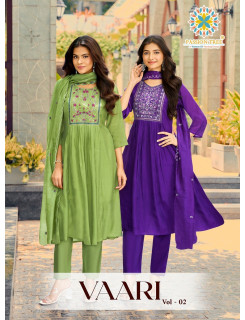 Passion Tree Vaari Vol 2 Readymade Dress Catalog at Wholesale Rate