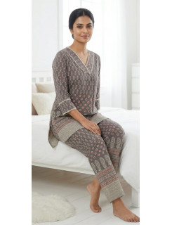 Aarvee Creation Cotton Co Ord Set Size Set at Wholesale Rate