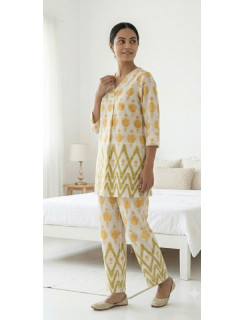 Aarvee Creation Cotton Co Ord Set Size Set at Wholesale Rate