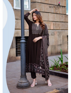 Wooglee Fashion Vastral Readymade Dress Catalog at Wholesale Rate