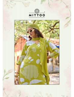 Mittoo Kurti Natasha Readymade Dress Catalog at Wholesale Rate
