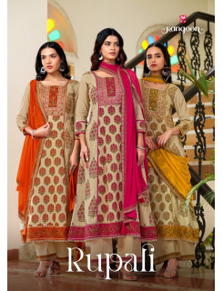 Rangoon Rupali Anarkali Suits Catalog at Wholesale Rate