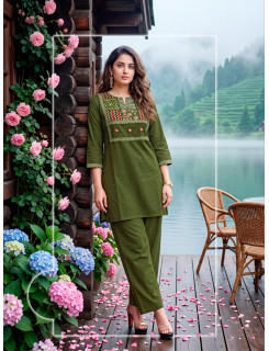 Tips And Tops Senorita Co Ord Set Catalog at Wholesale Rate