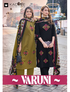 Kadlee Varuni Cotton Salwar Kameez Catalog at Wholesale Rate
