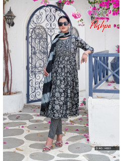 Mystic 9 Pushpa Vol 14 Readymade Dress Catalog at Wholesale Rate