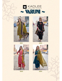Kadlee Varuni Cotton Salwar Kameez Catalog at Wholesale Rate