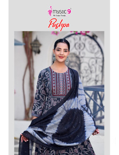 Mystic 9 Pushpa Vol 14 Readymade Dress Catalog at Wholesale Rate