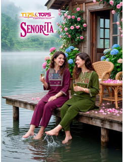 Tips And Tops Senorita Co Ord Set Catalog at Wholesale Rate