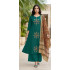 Aarvee Creation Kalamkari Green Cotton Salwar Kameez Size Set at Wholesale Rate