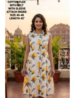 Aarvee Creation Plus Size One Piece Dress Size Set at Wholesale Rate